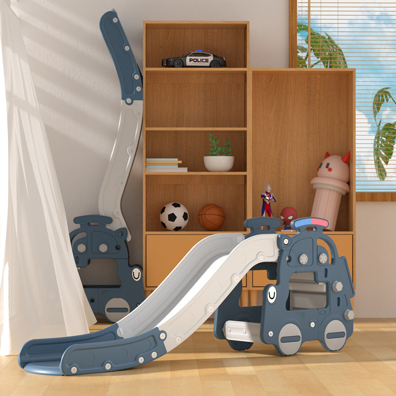 Living And Home Indoor Slide, Blue