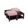 Elements Solid Wood End Table