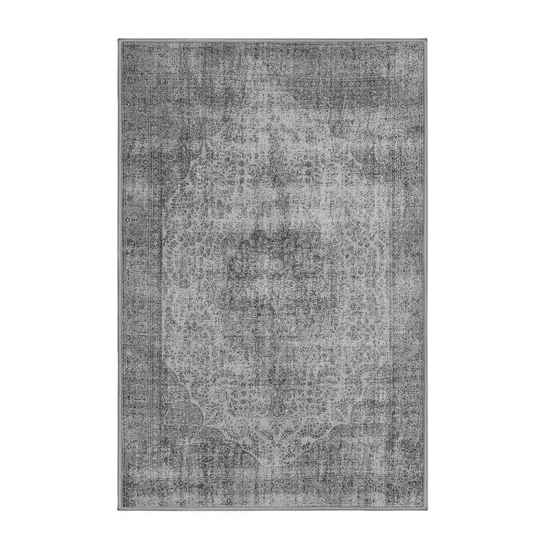 Garrit Performance Oriental Indoor Rug, Rectangle 8' x 10'