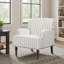 Fauteuil en mélange de coton gris Iliana-1628265269