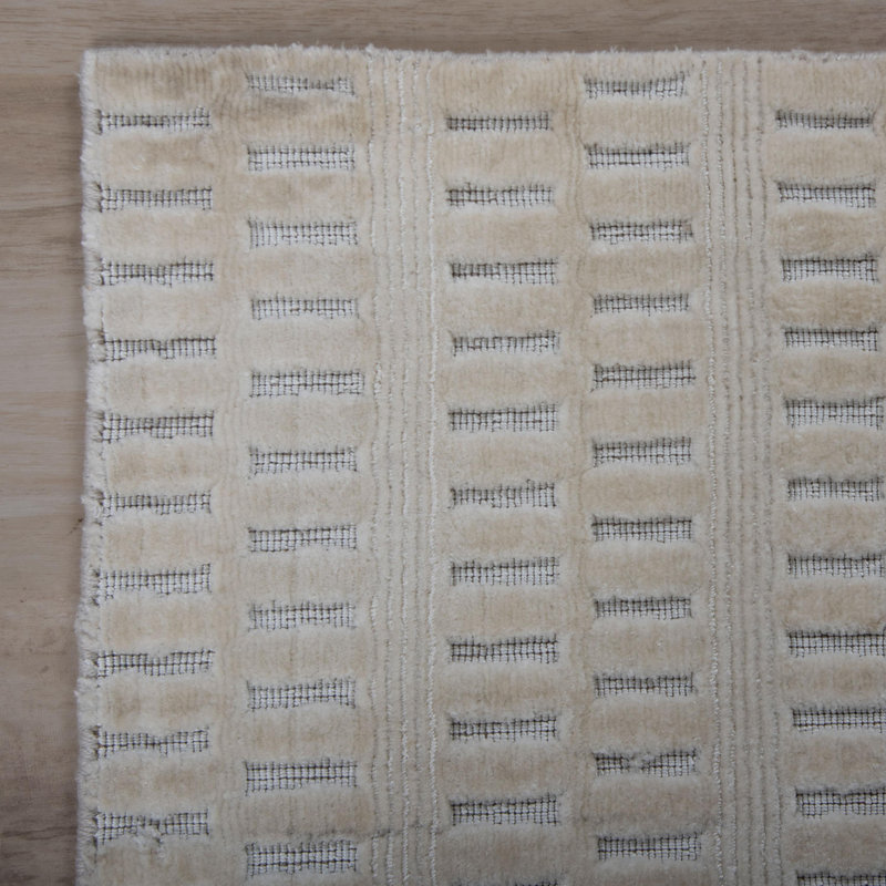 Tapis tissé à la main, Rectangle de 5 pi x 8 pi