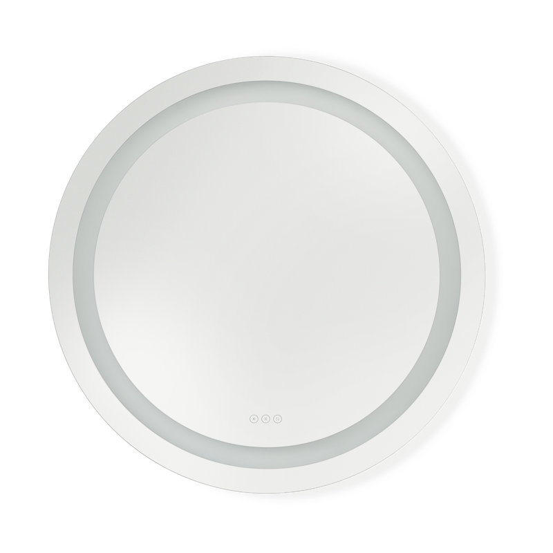 Mera Round Mirror 36x36 from Generation Lighting , 36" x 36"