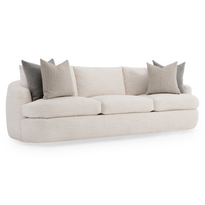 Plush Upholstered 98'' Sofa