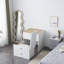 Selveta Dressing Table with Mirror