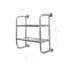 Linndale 2 Piece Tiered Shelf