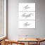 Tergel Minimalist Live Laugh Love-108618990