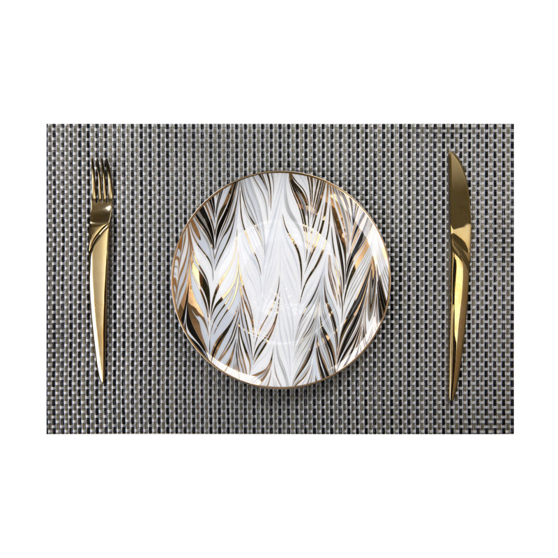 Napperon 17,7 po, Gris foncé