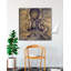 Pieuvre - impression sur toile tendue-1271778736