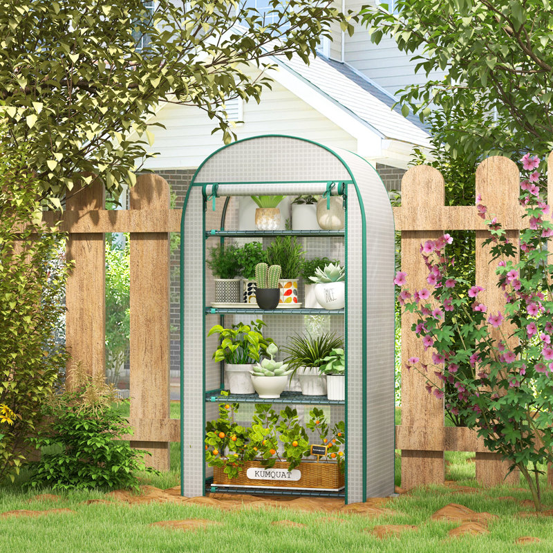 Claudette 2.6 Ft W x 1.6 Ft D Growing Rack