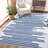 Modern Large Area Rug Living Room Striped Rugs for Bedroom Non Slip Soft Throw Rugs Washable Area Rug Stain Resistant Carpet for Department Nursery Dining Room-1003123338-1003123333