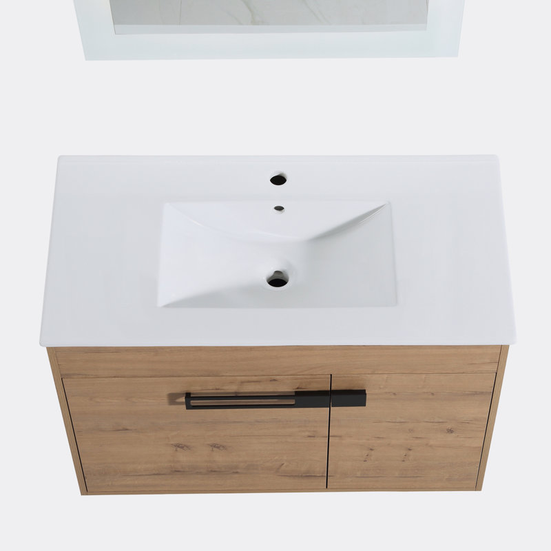 Meuble-lavabo simple 36 po avec dessus Macdonell