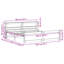 Bed Frame With Headboard Without Mattress-29467112