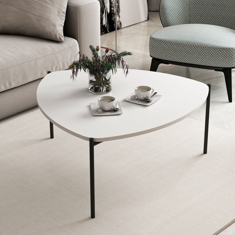 Glorias Coffee Table, White