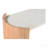 Dala Console Table White