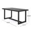 Table de salle à manger Santa Rosa-2056981594