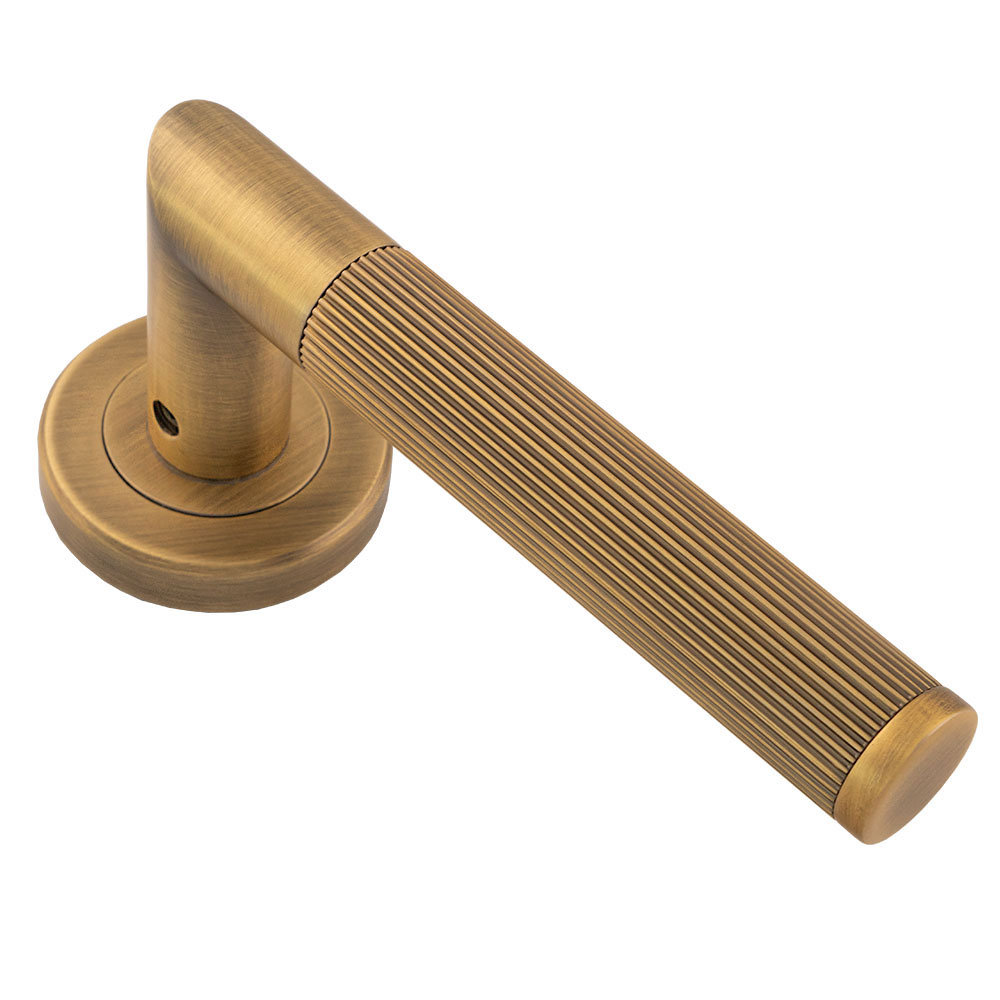 Serozzetta Trend Lines Passage (Hall & Closet) Door Handle
