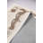 Premium Hall Carpet, 2.6 x 4.9 Feet, 100% Polyester, 650 gr/m² | Antibacterial, Non-Slip PVC Dot Underside, 0.3 in Pile Height | Machine Washable, 3D Digital Print, Durable & Stylish for Home Décor-1864156788