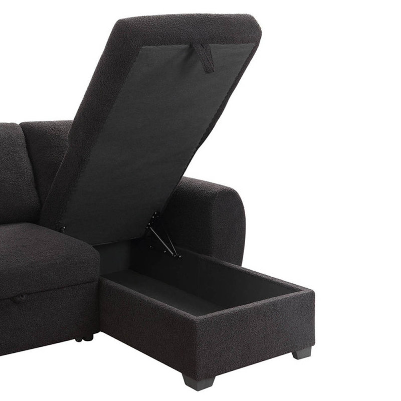 Canapé-lit modulaire réversible Teddy