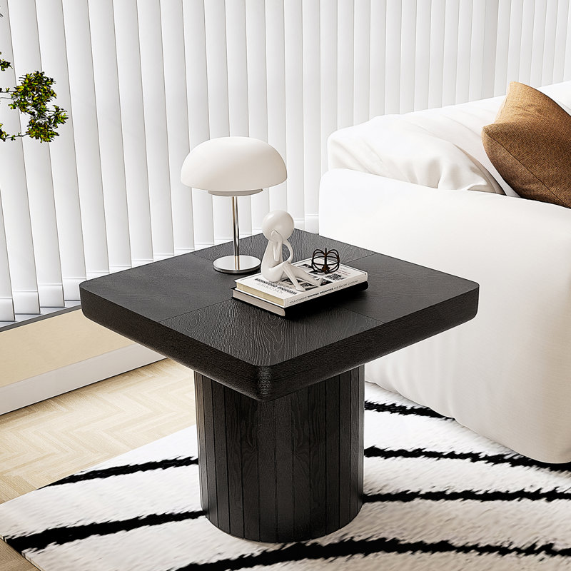 Ensemble de tables basses Modern Modern, Noir