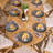Rowlinson Ashdown Folding 8 Seat Oval Dining Set with Cushions