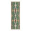 Tapis d'intérieur / extérieur vert Lauryn-1625531580