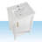 Revaz 20 " W Freestanding Standard 1 Single Vanity Bathroom Vanity With Ceramic Top-1895990492