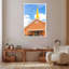 Good Good Black Art "Sunday Light", art mural par Sydney A. Foster | 2020 Series Golden Steeple, Southern Sky, impression de façade lumineuse-1736285331-1736756448