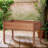 Bed With Legs, Elevated Wooden Planter Box For Outdoor Plants Flowers Fruits Vegetable Herb Growing-1964125157-1947372819