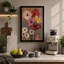Gerbera Arrangement Botanical - Wrapped Canvas-48456885-48456893