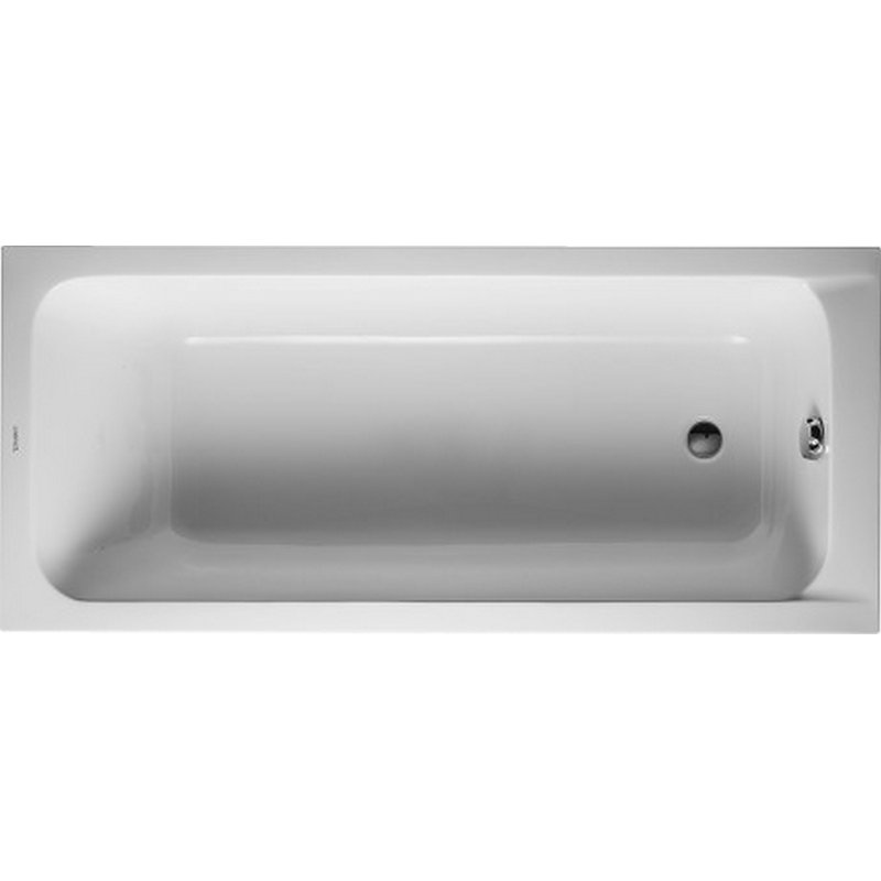 Baignoire de trempage encastrée 63 "x 28" Duravit D-Code