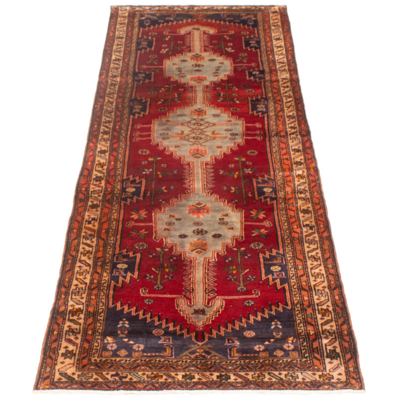Anadol Dark Red Rug 3'4" x 9'4"