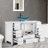 Graycelyn 48'' Single Bathroom Vanity with Manufactured Wood Top-962910405-962910406