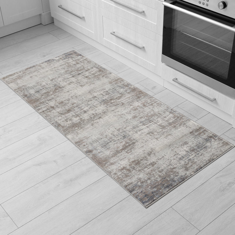 Abstract Indoor Rug, Runner 2' x 5'