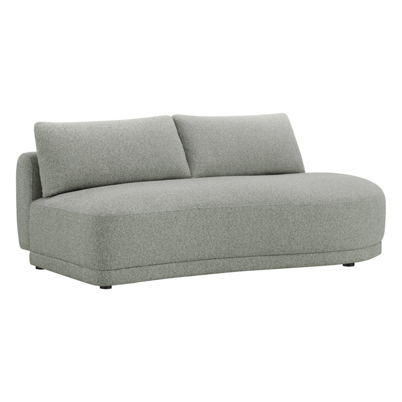Canapé modulaire, Brun