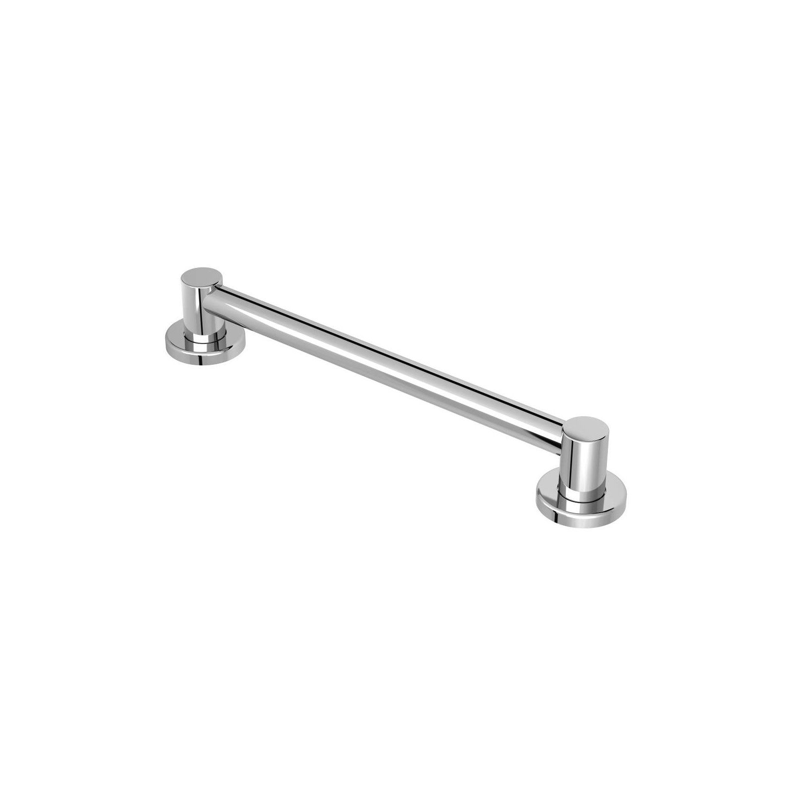 Align Grab Bar, Chrome, 1.25" H x 42" W x 1.25" D