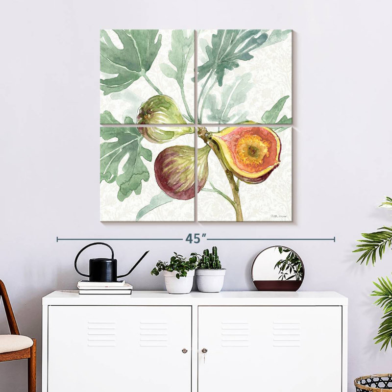 Yarlin Floral Solitude II, 32" H x 32" W