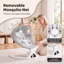 Balancelle pour bébé, balançoire Bluetooth avec télécommande