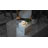 Clingmans 4.63" Modern Glam Terrazzo Rechargeable/Cordless Dimmable LED Mini Table Lamp with Touch Sensor