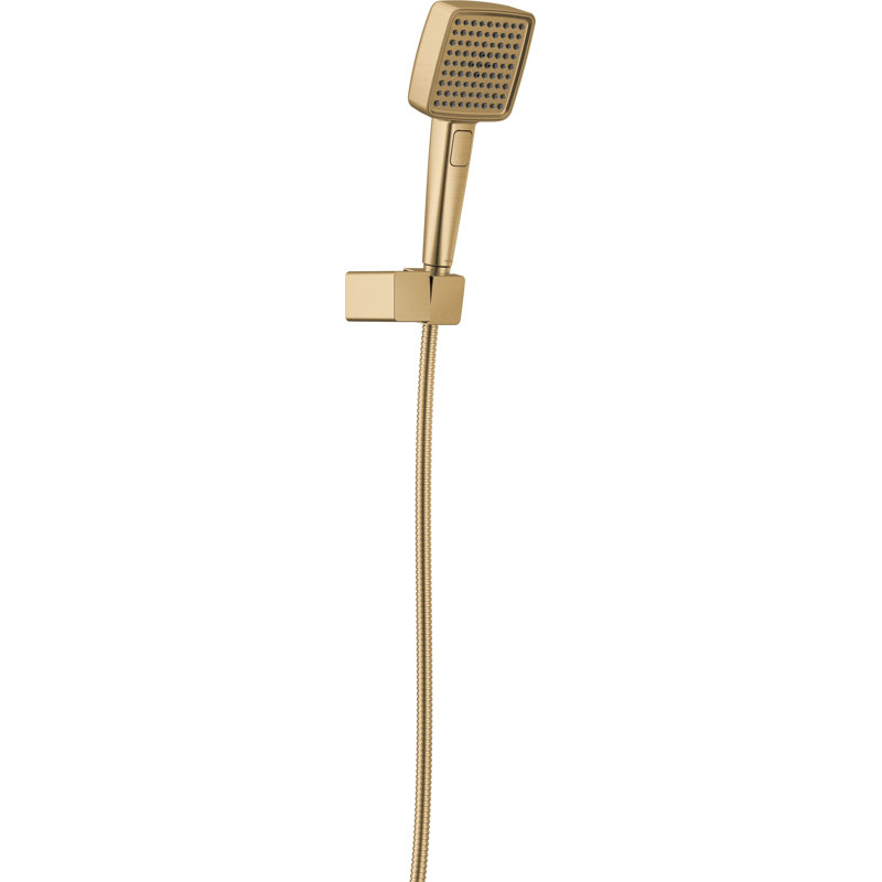 Delta Wall Mount Handheld Shower 4 Setting Gold, 1.75 GPM, Lumicoat® Champagne Bronze
