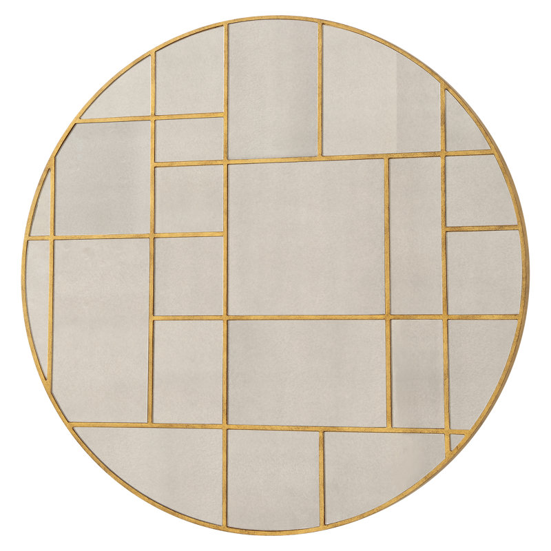 Miroir rond Everly Quinn Fynnley
