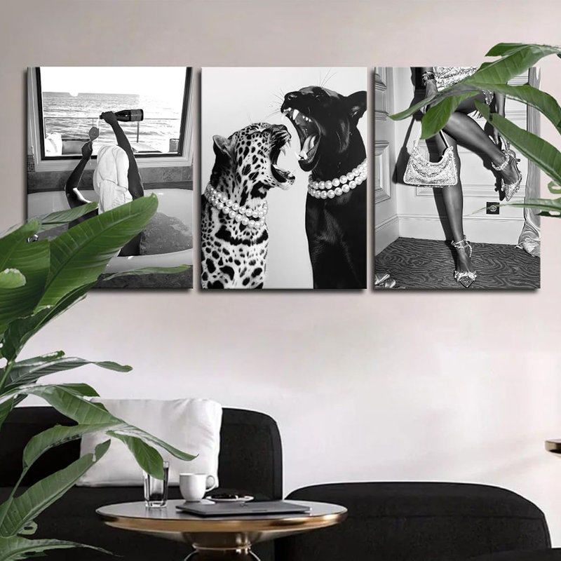 3 Piece Wrapped Canvas Print