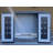 Biohort Equipment Locker 230 7.5' L x 2.7' D x 6' H Water Resistant Metal Tool Storage Shed with Lock Dark Gray-109483542-121503246