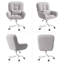 Fairmont Park Velvet Office Chair-69412582-69412587