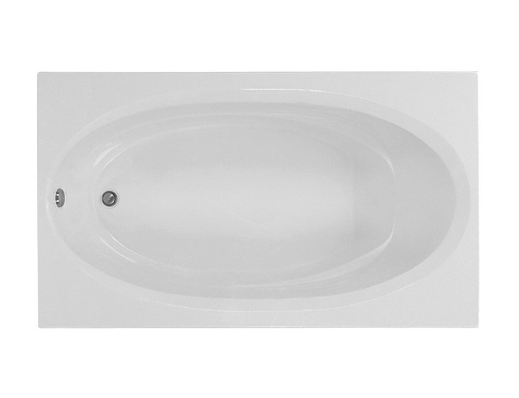 Seville 4 71.5" Drop In Air Bathtub - Matte