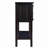 Retro 48.3" Sideboard,Entryway Table,Console Table,Sideboards Buffet Table with Bottom Shelf-1071726332