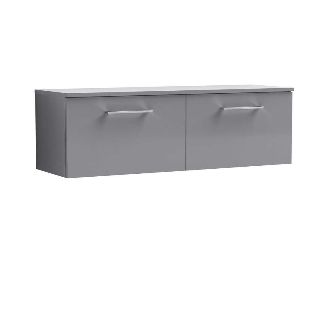 Arno 1205mm Wall Hung Single Vanity with Worktop
