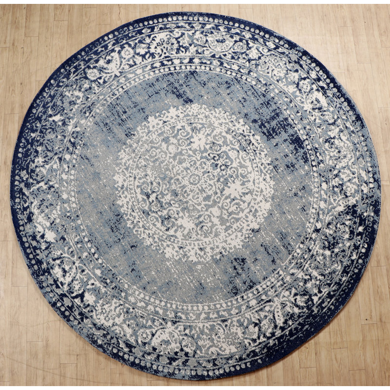Round Durban Persian Hand Woven Area Rug, Round 200cm