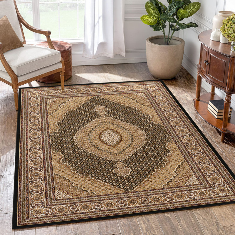 Tapis, Rectangle 5 pi 3 po x 7 pi 3 po