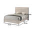 Ensemble de chambre à coucher 5 pièces Deegan-194406386