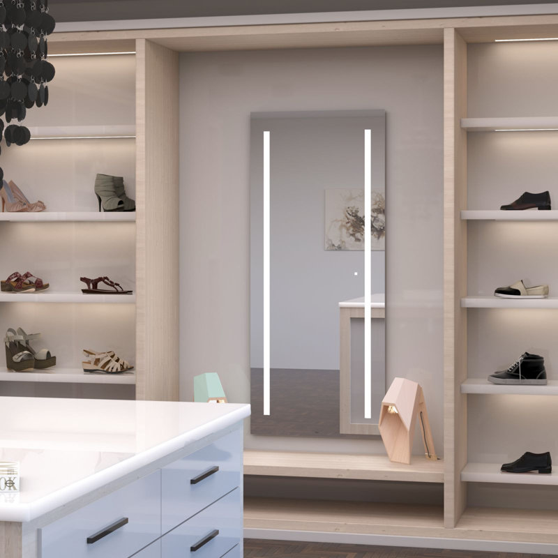 Miroir pleine grandeur AiO, 69,875 po x 23,125 po